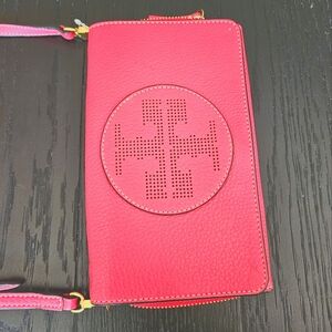 Tory Burch Red Ginger Crossbody Bag